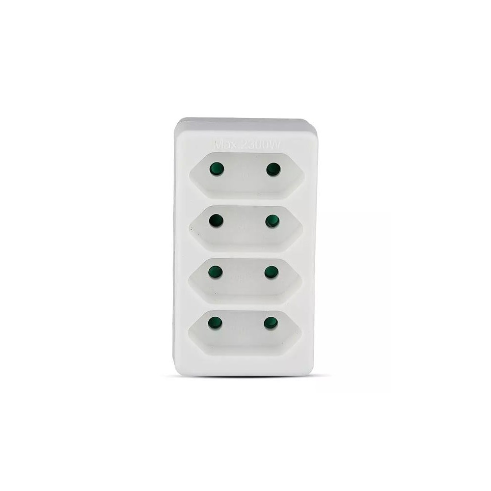 Kištukinis lizdas V-TAC VT1054-Kištukiniai adapteriai