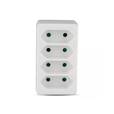 Kištukinis lizdas V-TAC VT1054-Kištukiniai adapteriai
