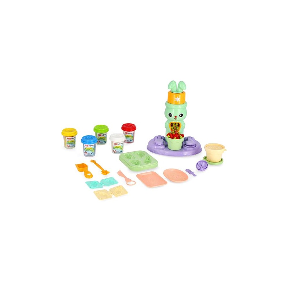 Plastilino rinkinys EASY Creative POPCORN-Kūrybiški žaislai