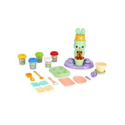 Plastilino rinkinys EASY Creative POPCORN-Kūrybiški žaislai