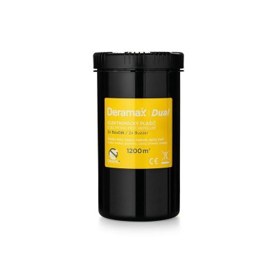Repelentas nuo erkių ir įkandimų DERAMAX DUAL-Kurmių ir