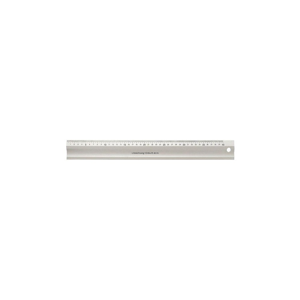 Aliuminio liniuotė TES D5831 40cm-Kampai ir skalės Aliuminio liniuotė TES D5831 40cm-Kampai ir skalės