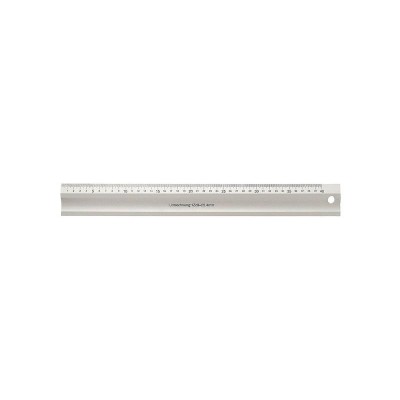 Aliumininė liniuotė TES D5832 50cm-Kampai ir skalės