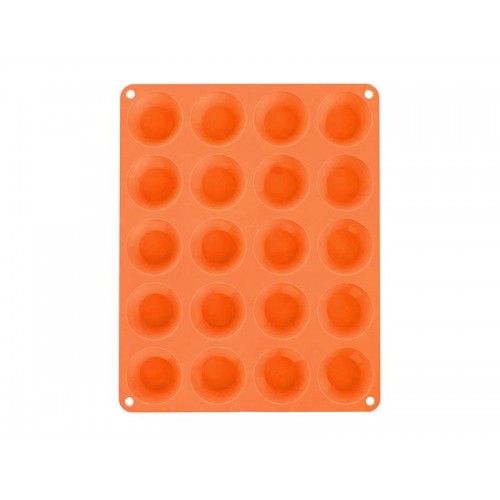 Keksiukų kepimo forma ORION 29x23,5x2cm Oranžinė-Kepimo formos