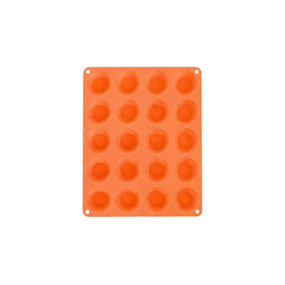 Keksiukų kepimo forma ORION 29x23,5x2cm Oranžinė-Kepimo formos