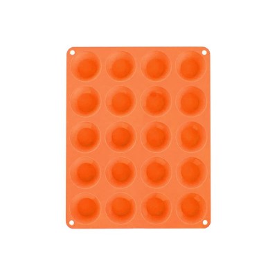 Keksiukų kepimo forma ORION 29x23,5x2cm Oranžinė-Kepimo formos