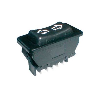 Perjungiklis (automobilinis) 20A/12VDC-Komponentai