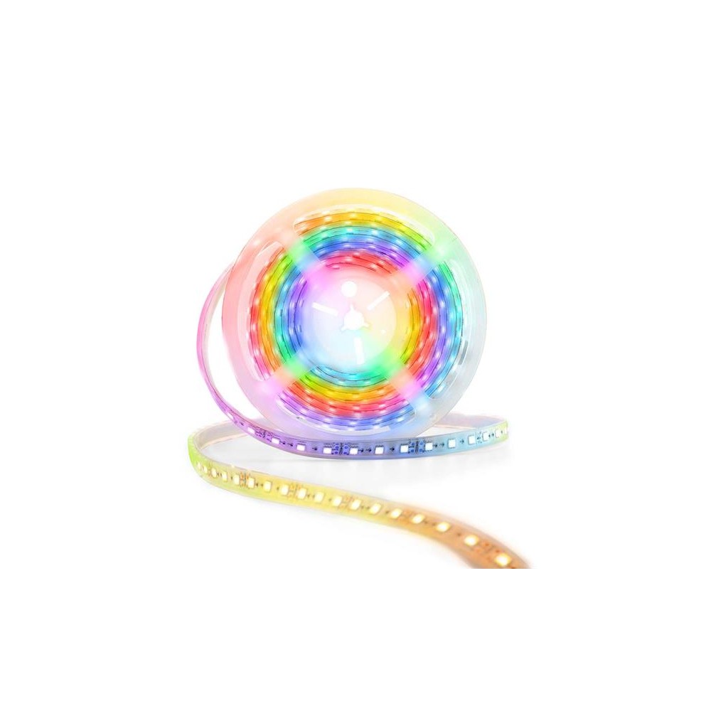 Išmanioji LED juosta 12V 30LED/m IP65 24W RGB NEDIS