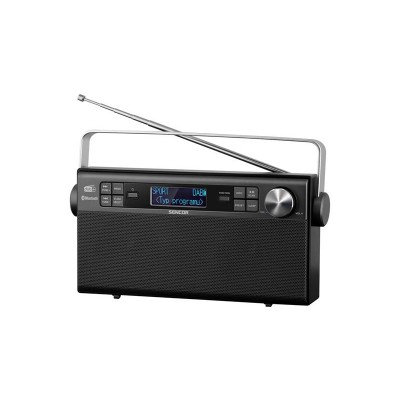 Radijas SENCOR SRD 7800-Radijo imtuvai skaitmeniniai DAB+