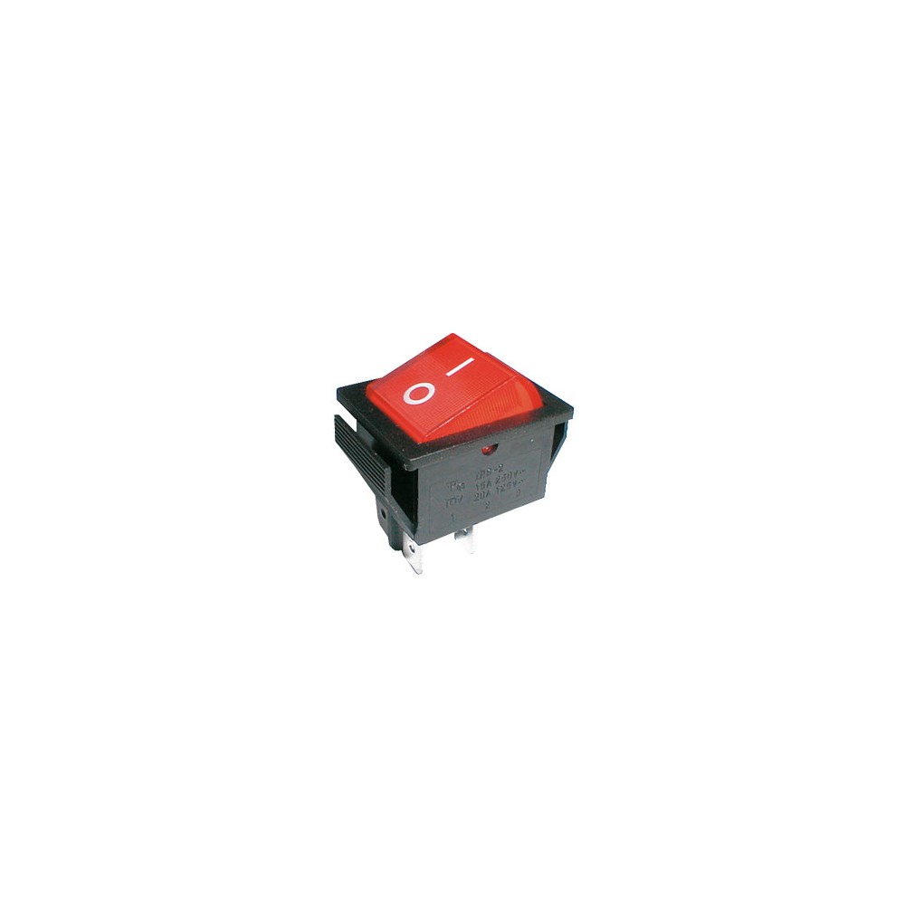 Klavišinis jungiklis 2pol./4pin ON-OFF 250V/15A - skaidrus Klavišinis jungiklis 2pol./4pin ON-OFF 250V/15A - skaidrus