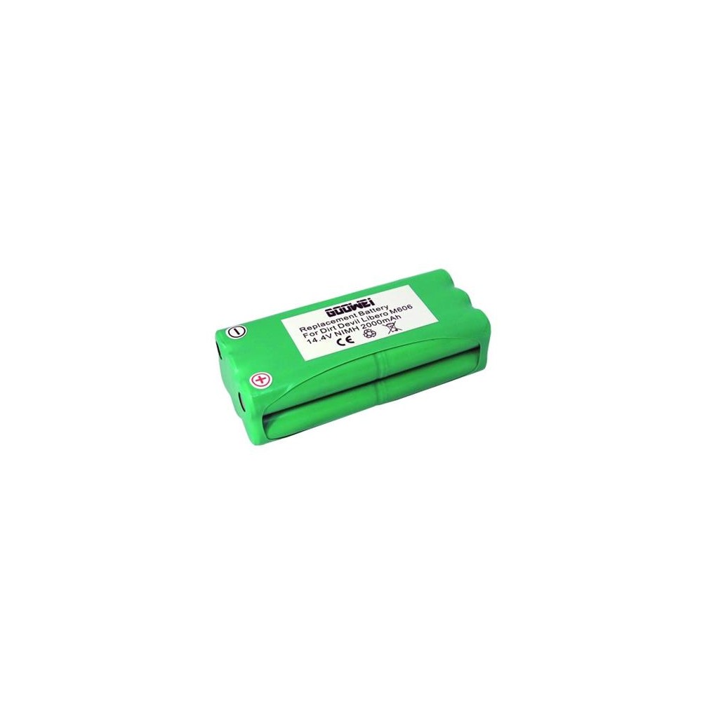 Akumuliatorius, skirtas SENCOR SVC 7020 GOOWEI 2000mAh