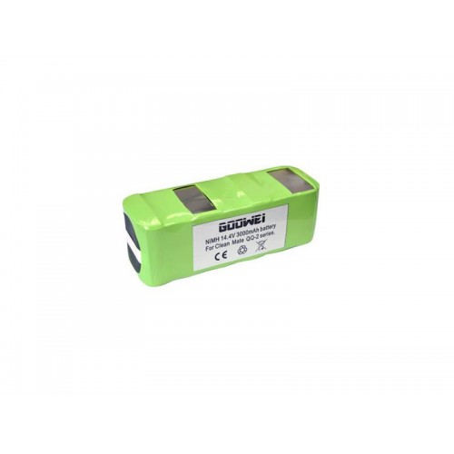 CLEANMATE QQ akumuliatorius-1/QQ-2 GOODWEI 3000mAh Ni-Mh-Dulkių