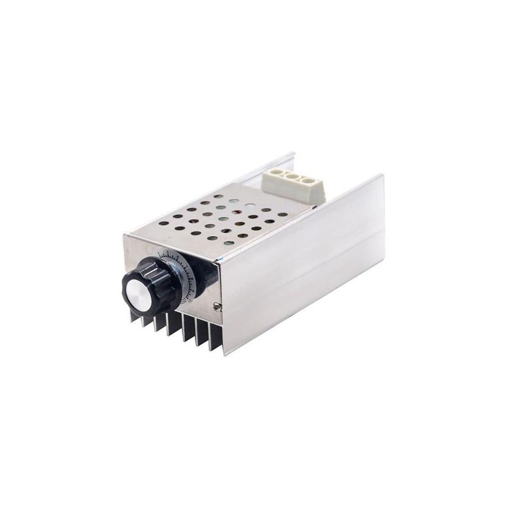 Iki 10000 W galios AC variklių reguliatorius ir greičio