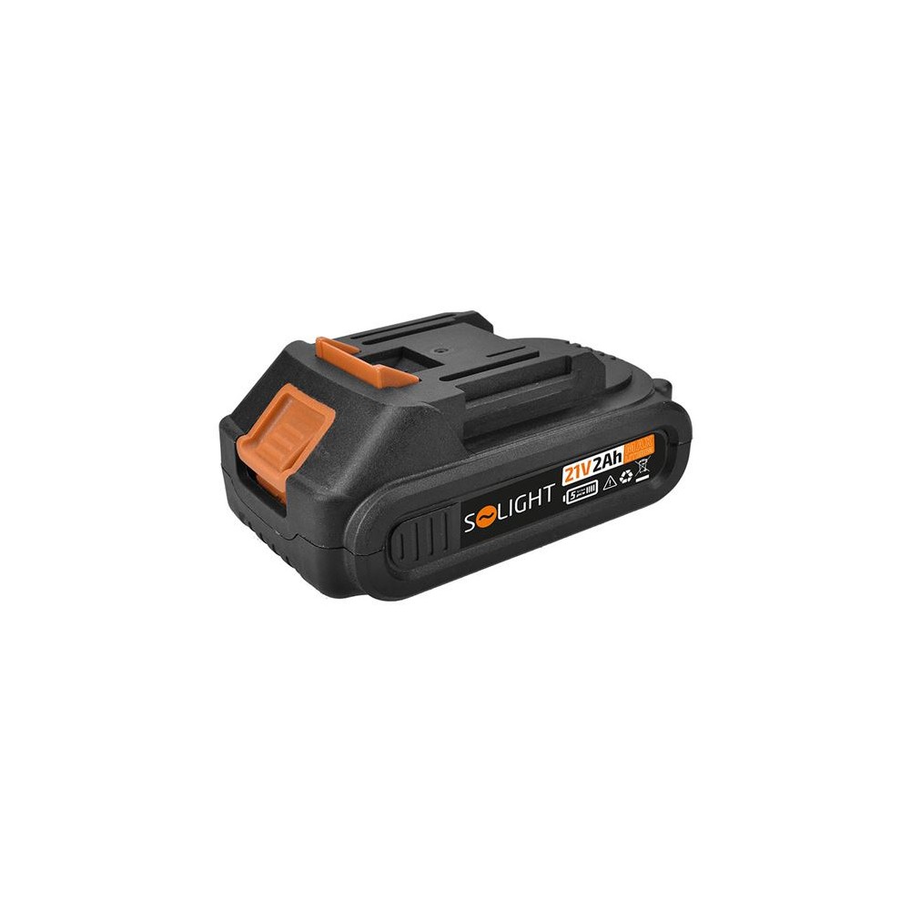 Akumuliatorius SOLIGHT 21V 2000mAh RNP100-B2-Akumuliatoriai Akumuliatorius SOLIGHT 21V 2000mAh RNP100-B2-Akumuliatoriai