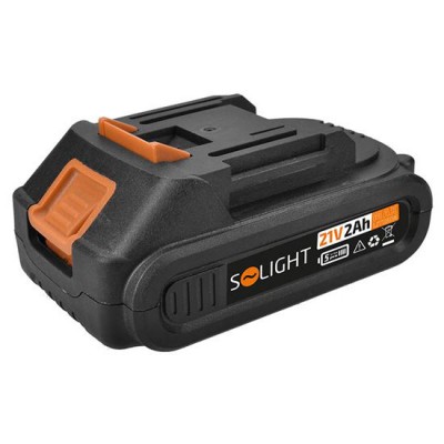 Akumuliatorius SOLIGHT 21V 2000mAh RNP100-B2-Akumuliatoriai