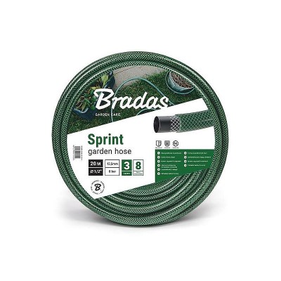 Sodo žarnos BRADAS SPRINT 3/4" 20 m-Sodo žarnos