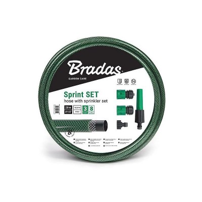 Sodo žarnos BRADAS SPRINT SET 1/2" 20 m-Sodo žarnos