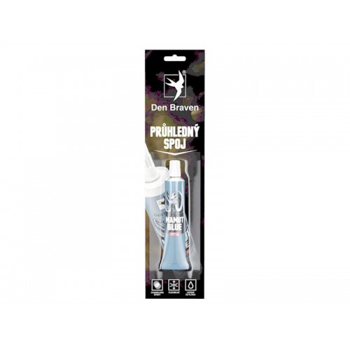 MAMUT DEN BRAVEN GLUE CRYSTAL skaidrus 25ml-Statybinės cheminės