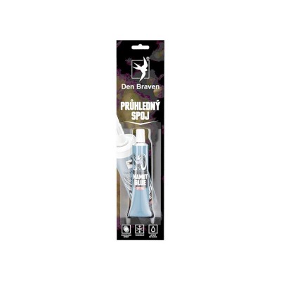 MAMUT DEN BRAVEN GLUE CRYSTAL skaidrus 25ml-Statybinės cheminės
