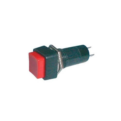 Push-įjungimo mygtukas-OFF 250V/1A (Kvadratinis) -