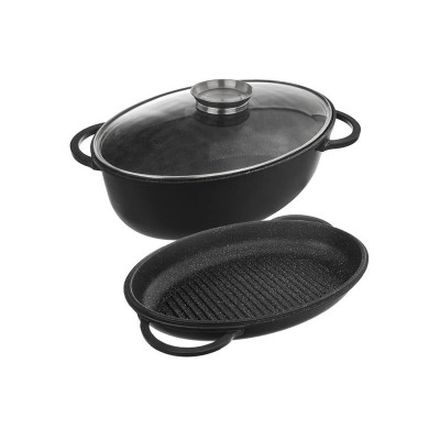 Kepimo forma su dangčiu ORION Grande Aroma 43x30cm-Pan