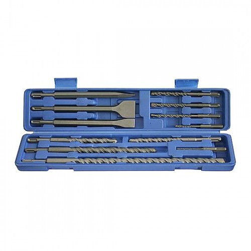 Mūro grąžtų ir kaltų rinkinys SDS+ TES SL420673XX 12vnt-Mūro