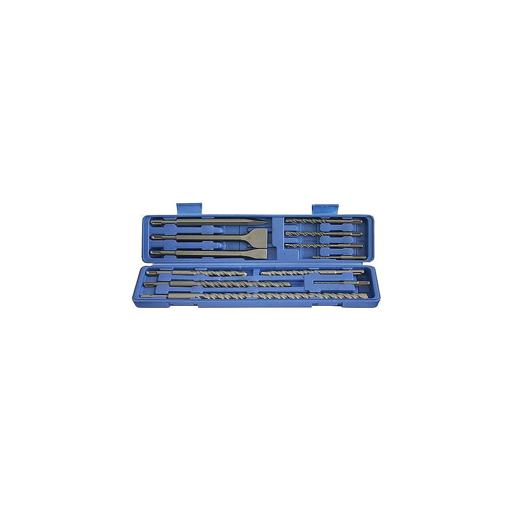 Mūro grąžtų ir kaltų rinkinys SDS+ TES SL420673XX 12vnt-Mūro Mūro grąžtų ir kaltų rinkinys SDS+ TES SL420673XX 12vnt-Mūro