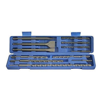 Mūro grąžtų ir kaltų rinkinys SDS+ TES SL420673XX 12vnt-Mūro