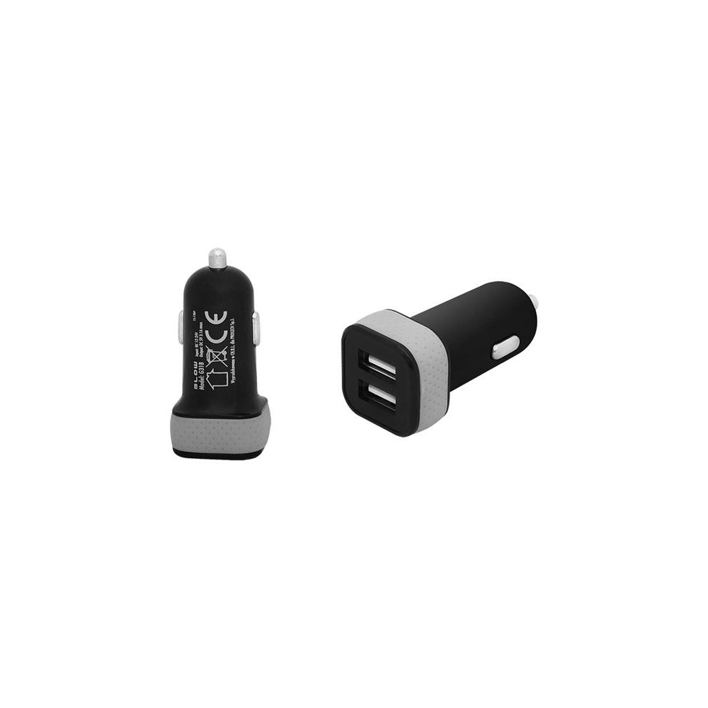 Automobilinis USB adapteris BLOW 75-738-Automobiliniai USB Automobilinis USB adapteris BLOW 75-738-Automobiliniai USB