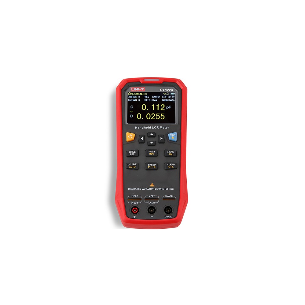 Multimetras UNI-T UT622A-Universalūs multimetrai