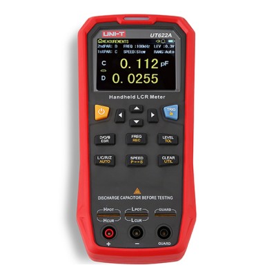 Multimetras UNI-T UT622A-Universalūs multimetrai