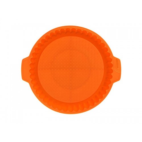 Torto forma ORION 27x4cm Oranžinė-Kepimo formos