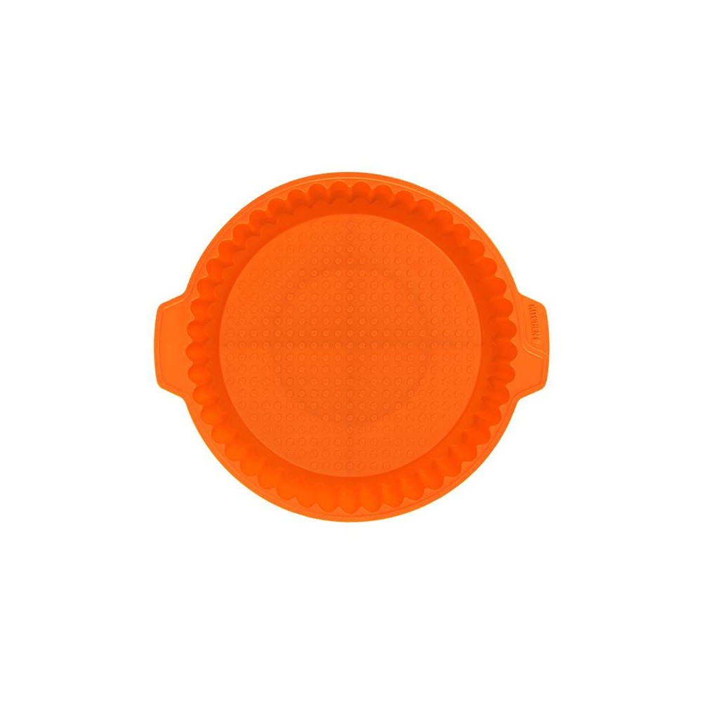 Torto forma ORION 27x4cm Oranžinė-Kepimo formos Torto forma ORION 27x4cm Oranžinė-Kepimo formos