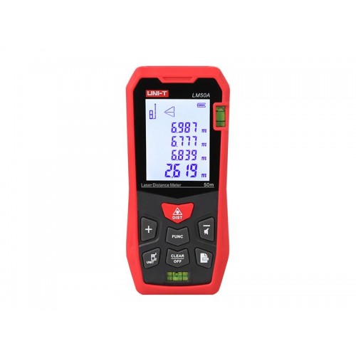 Atstumo matuoklis UNI-T LM 50A-Atstumo matuokliai