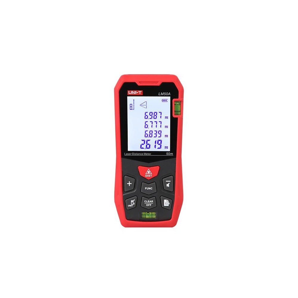 Atstumo matuoklis UNI-T LM 50A-Atstumo matuokliai