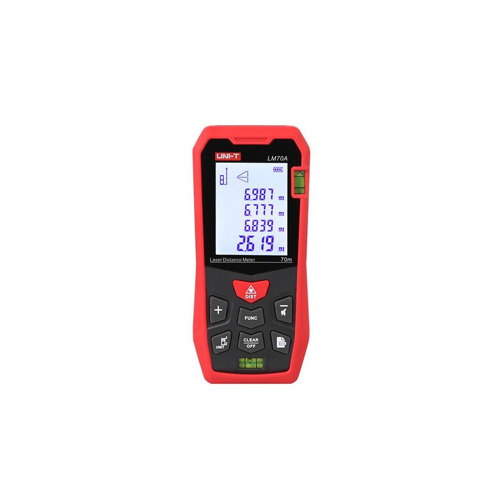 Atstumo matuoklis UNI-T LM 70A-Atstumo matuokliai