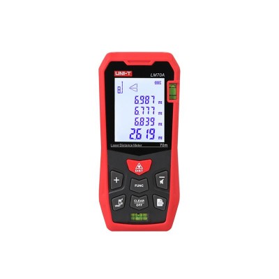 Atstumo matuoklis UNI-T LM 70A-Atstumo matuokliai