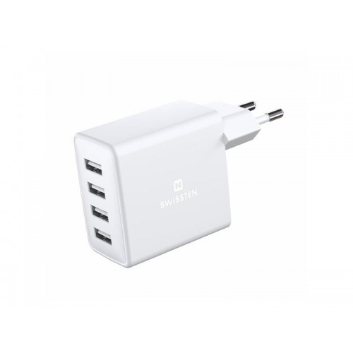 USB adapteris SWISSTEN SMART IC 22053100-USB adapteriai