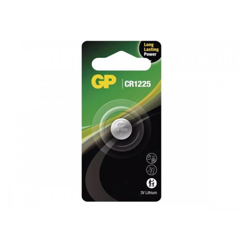 Baterija CR1225 GP ličio-Tabletės baterijos