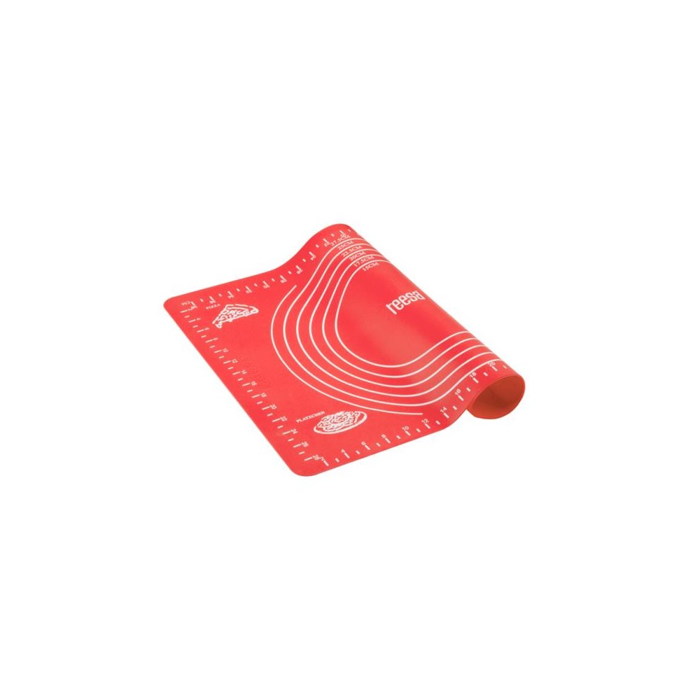 Tešlos ritinys TEESA TSA0171R 40x30x1cm raudonas-Kiti virtuvės