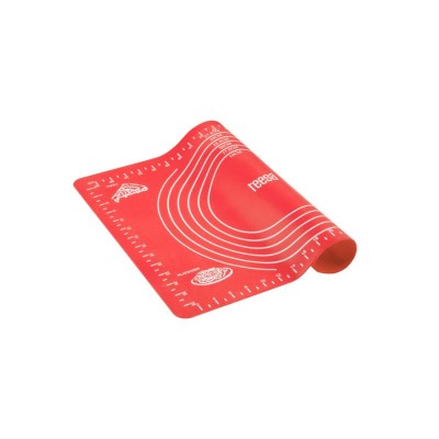 Tešlos ritinys TEESA TSA0171R 40x30x1cm raudonas-Kiti virtuvės
