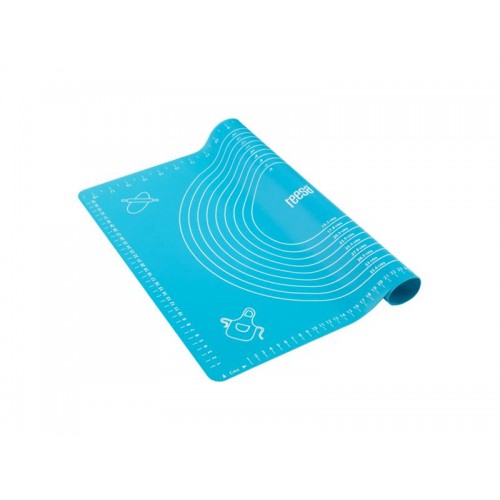 Tešlos ritinys TEESA TSA0172B 50x40x1cm mėlynas-Kiti virtuvės