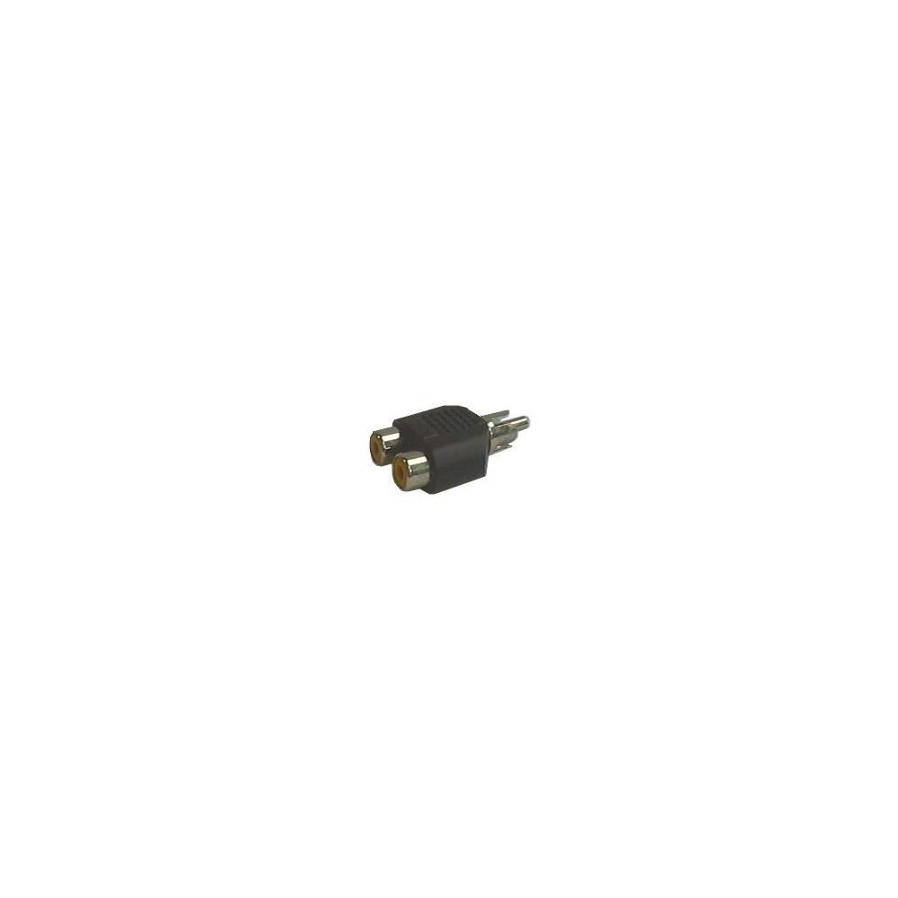 Perėjimas RCA jungtis / 2xRCA kištukinis kontaktas-Komponentai