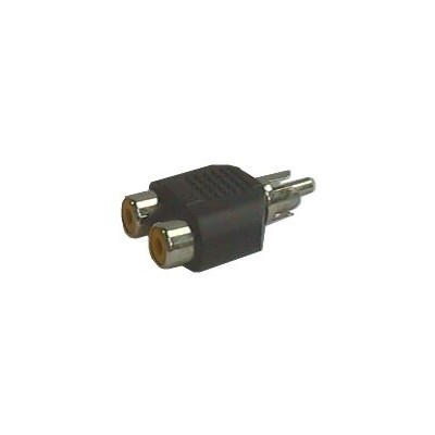 Perėjimas RCA jungtis / 2xRCA kištukinis kontaktas-Komponentai