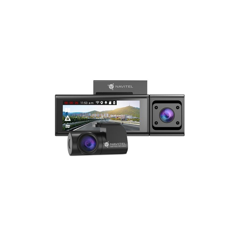 Automobilio kamera NAVITEL RC3 Pro-Vaizdo registratoriai