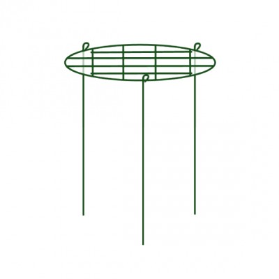 Augalų atrama su tinkleliu 45 cm / 30 cm skersmens-Sodo stulpai