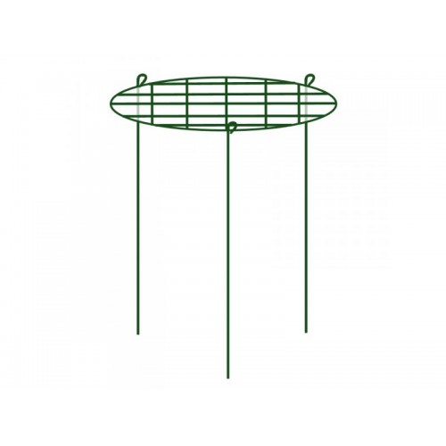 Augalų atramos su 75 cm / 50 cm skersmens tinkleliu-Sodo stulpai