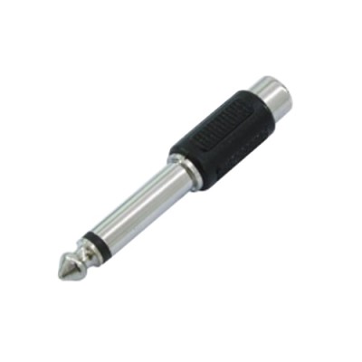 perėjimas Jack 6.3 mono / RCA kištuko kontaktas-Komponentai