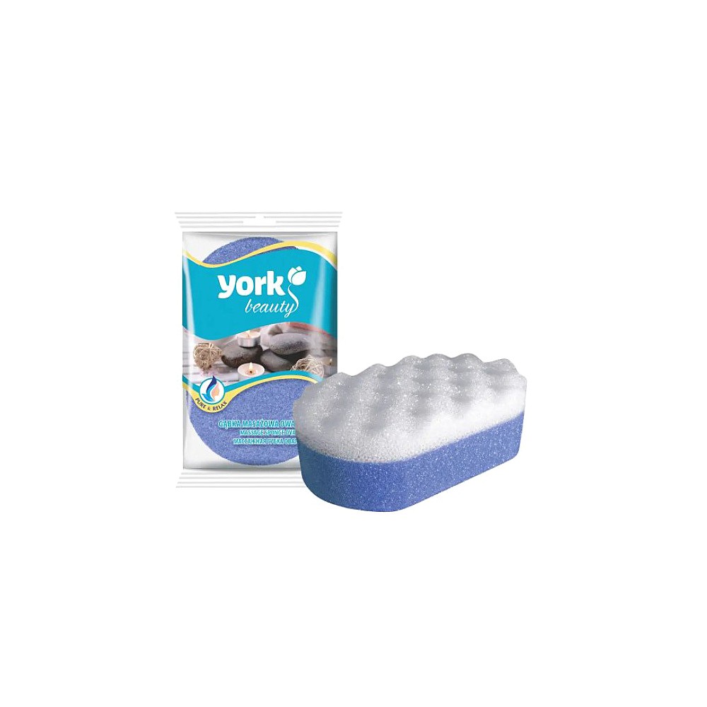Vonios kempinė YORK Y011010-Vonios kambario reikmenys