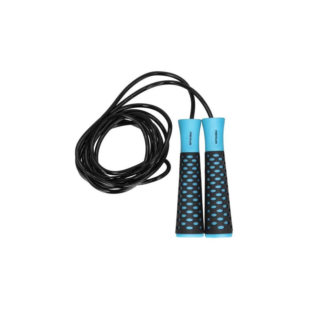 Šuolių per šokdynę SPOKEY CANDY ROPE II turkio spalvos-Šuoliai